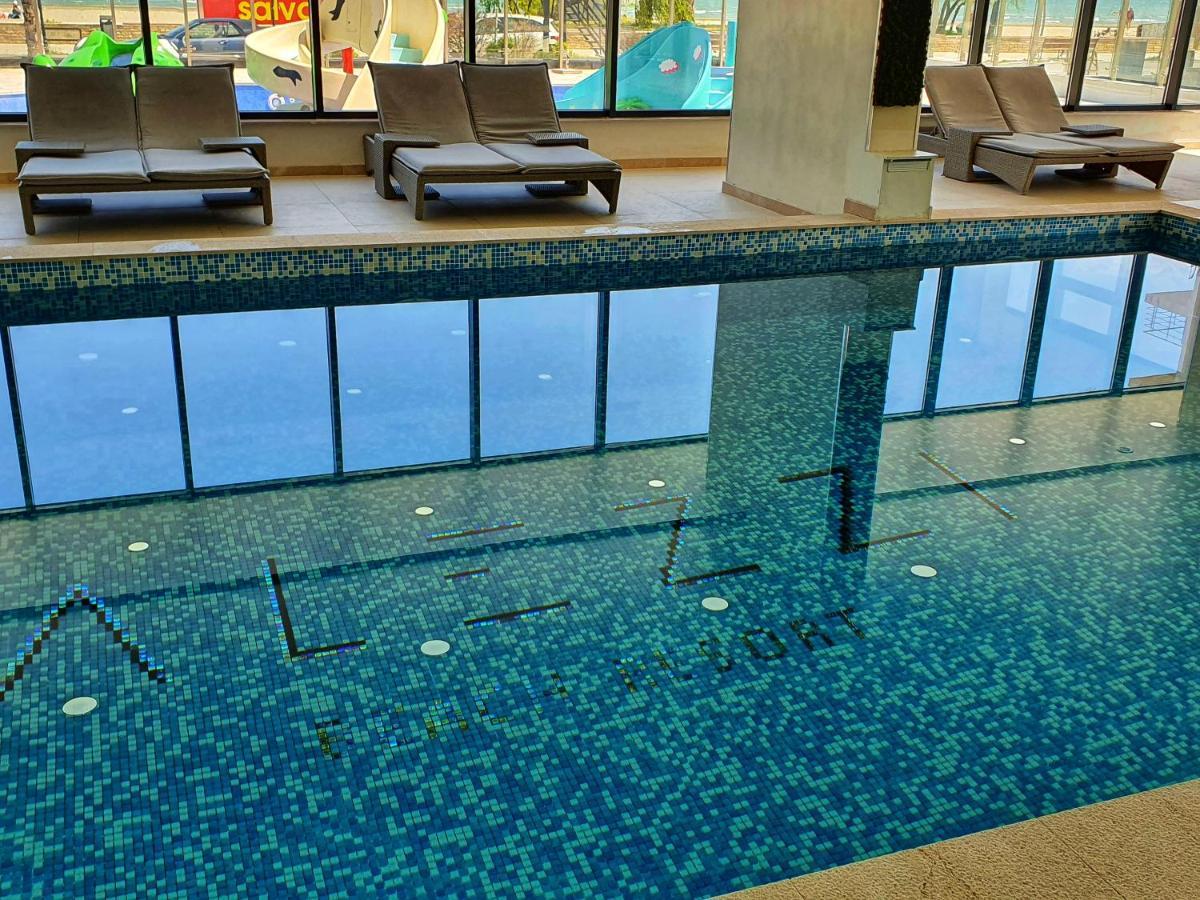 Andreas - Pool & Spa Beach Resort Navodari Bagian luar foto
