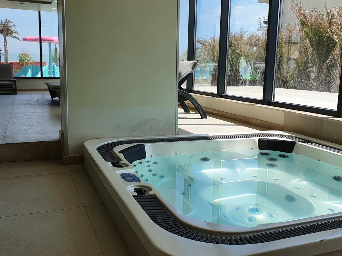 Andreas - Pool & Spa Beach Resort Navodari Bagian luar foto