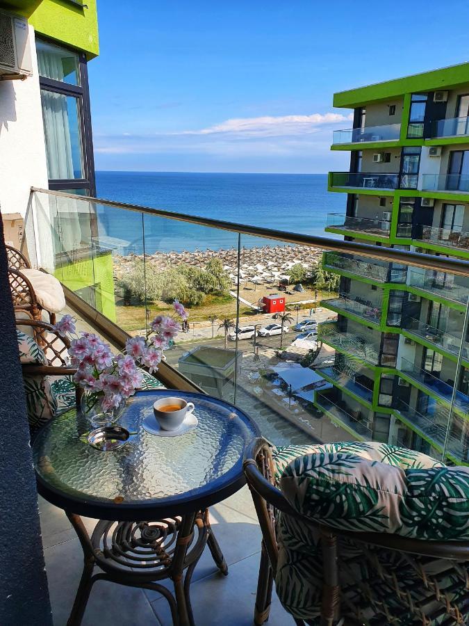 Andreas - Pool & Spa Beach Resort Navodari Bagian luar foto