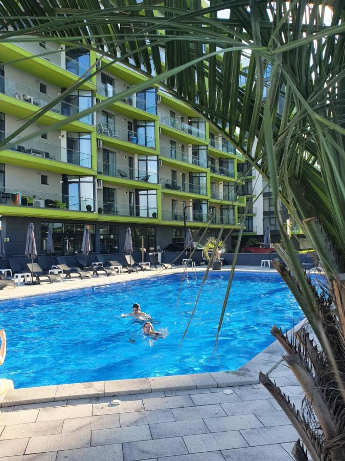Andreas - Pool & Spa Beach Resort Navodari Bagian luar foto