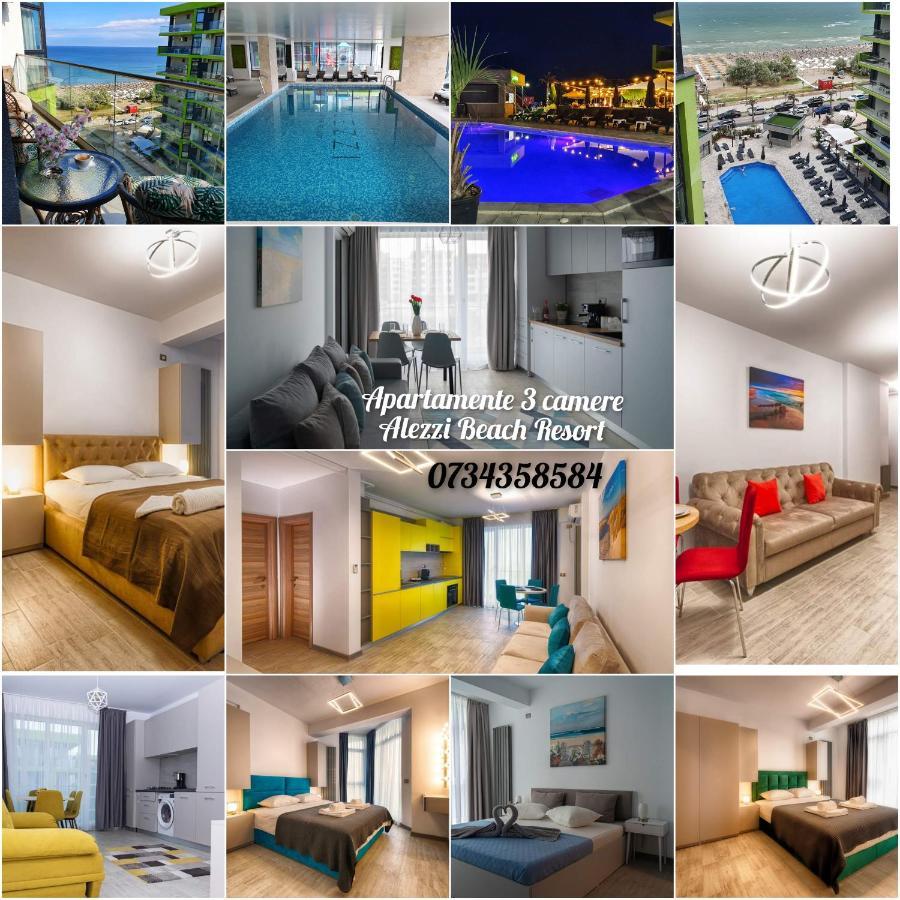 Andreas - Pool & Spa Beach Resort Navodari Bagian luar foto