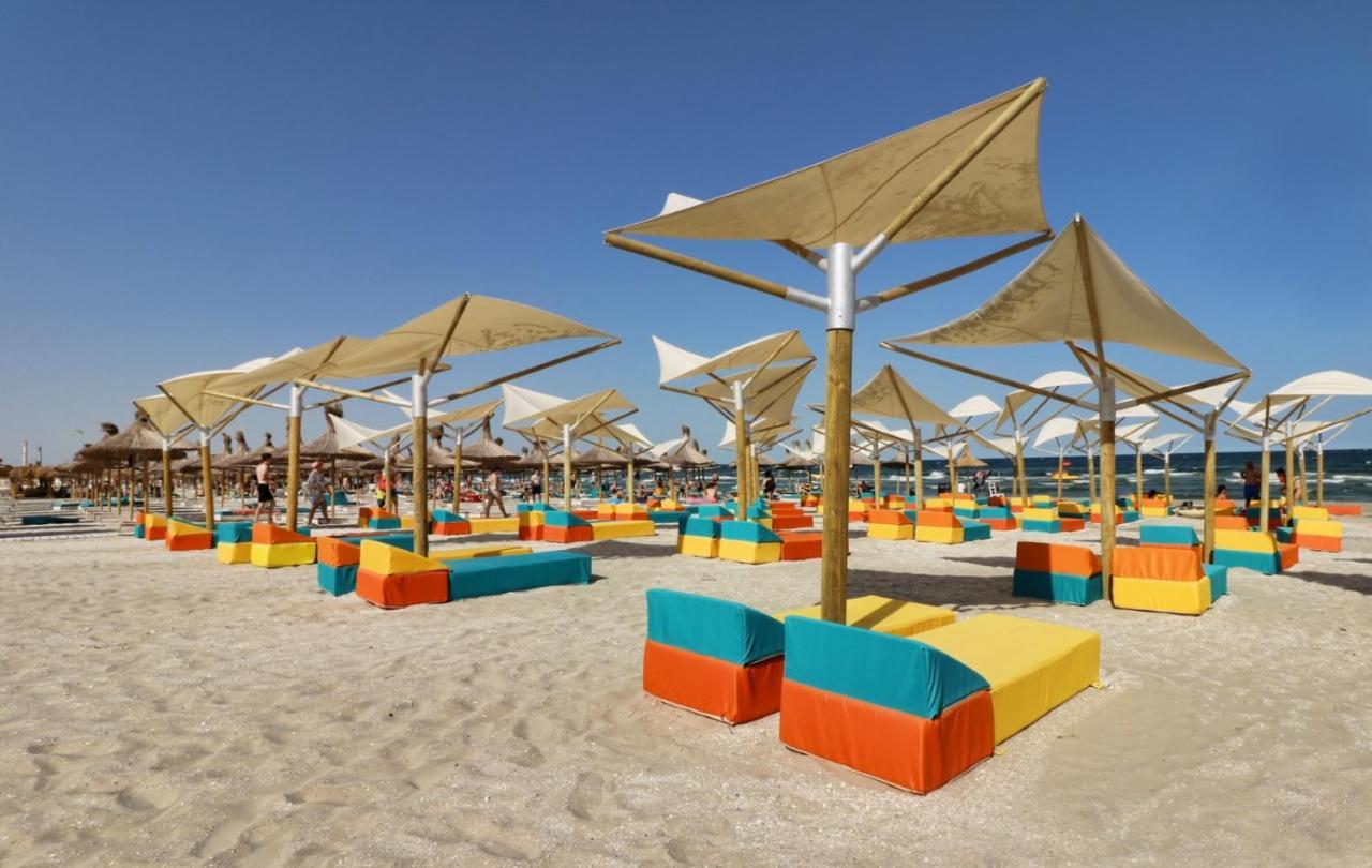 Andreas - Pool & Spa Beach Resort Navodari Bagian luar foto