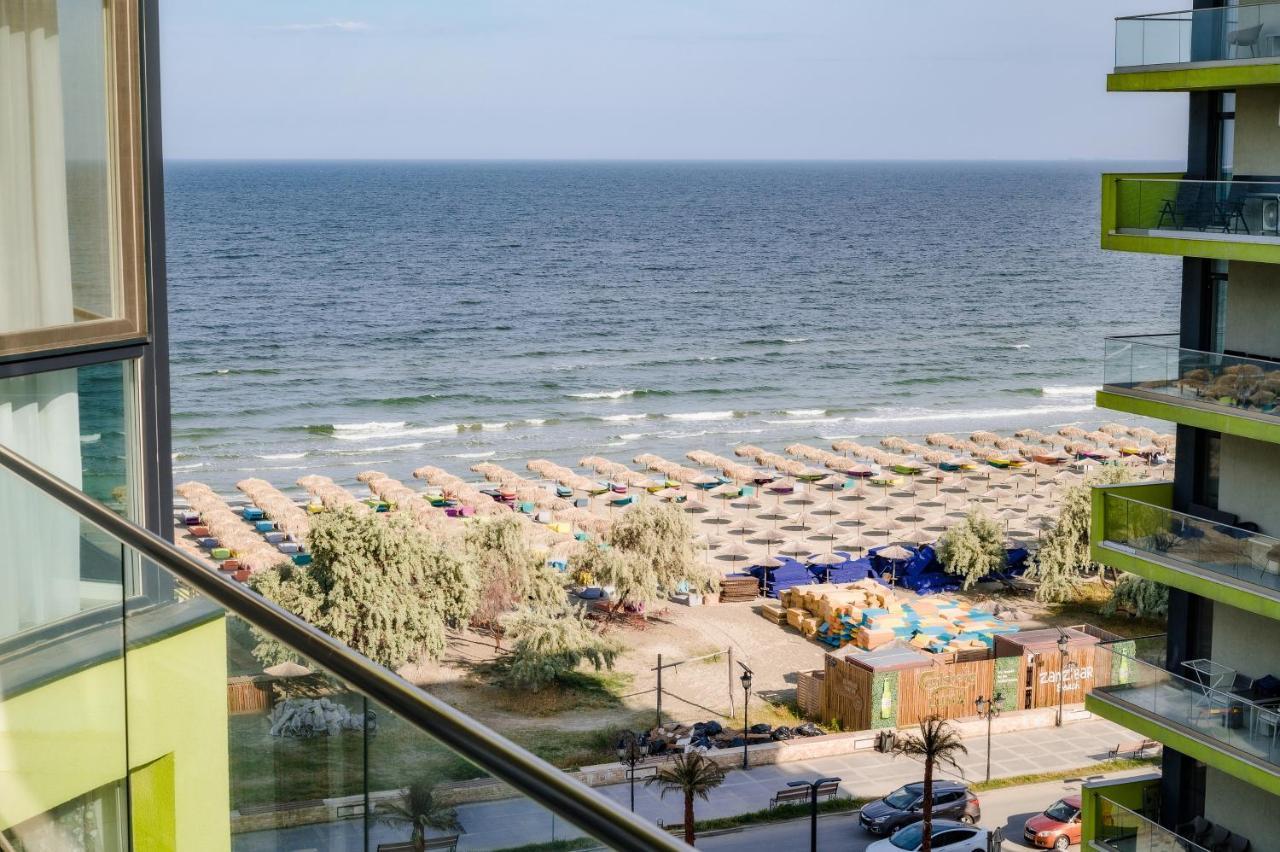 Andreas - Pool & Spa Beach Resort Navodari Bagian luar foto
