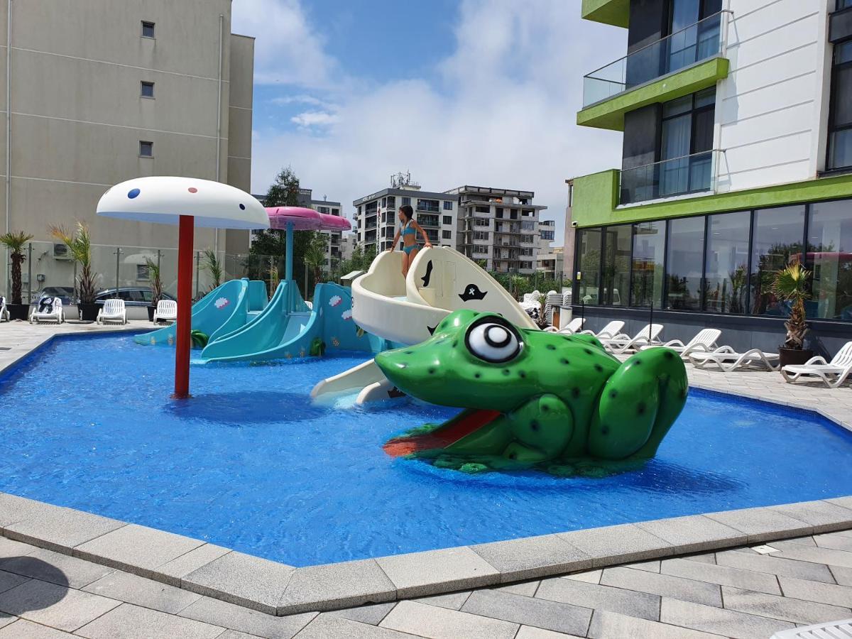 Andreas - Pool & Spa Beach Resort Navodari Bagian luar foto