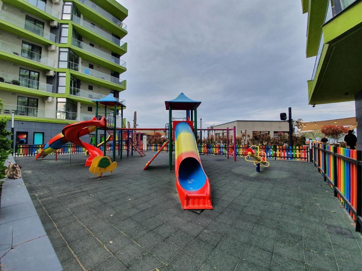 Andreas - Pool & Spa Beach Resort Navodari Bagian luar foto