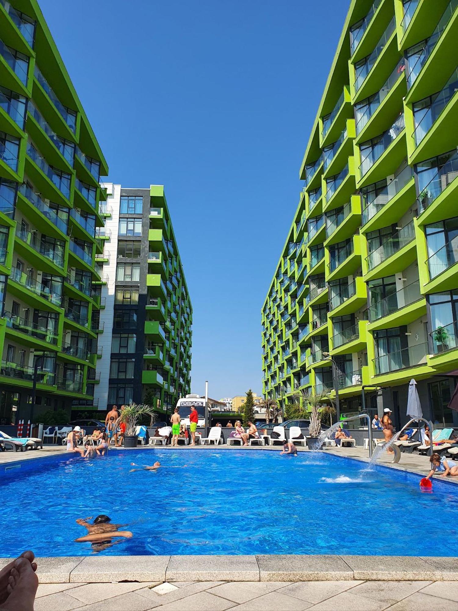 Andreas - Pool & Spa Beach Resort Navodari Bagian luar foto