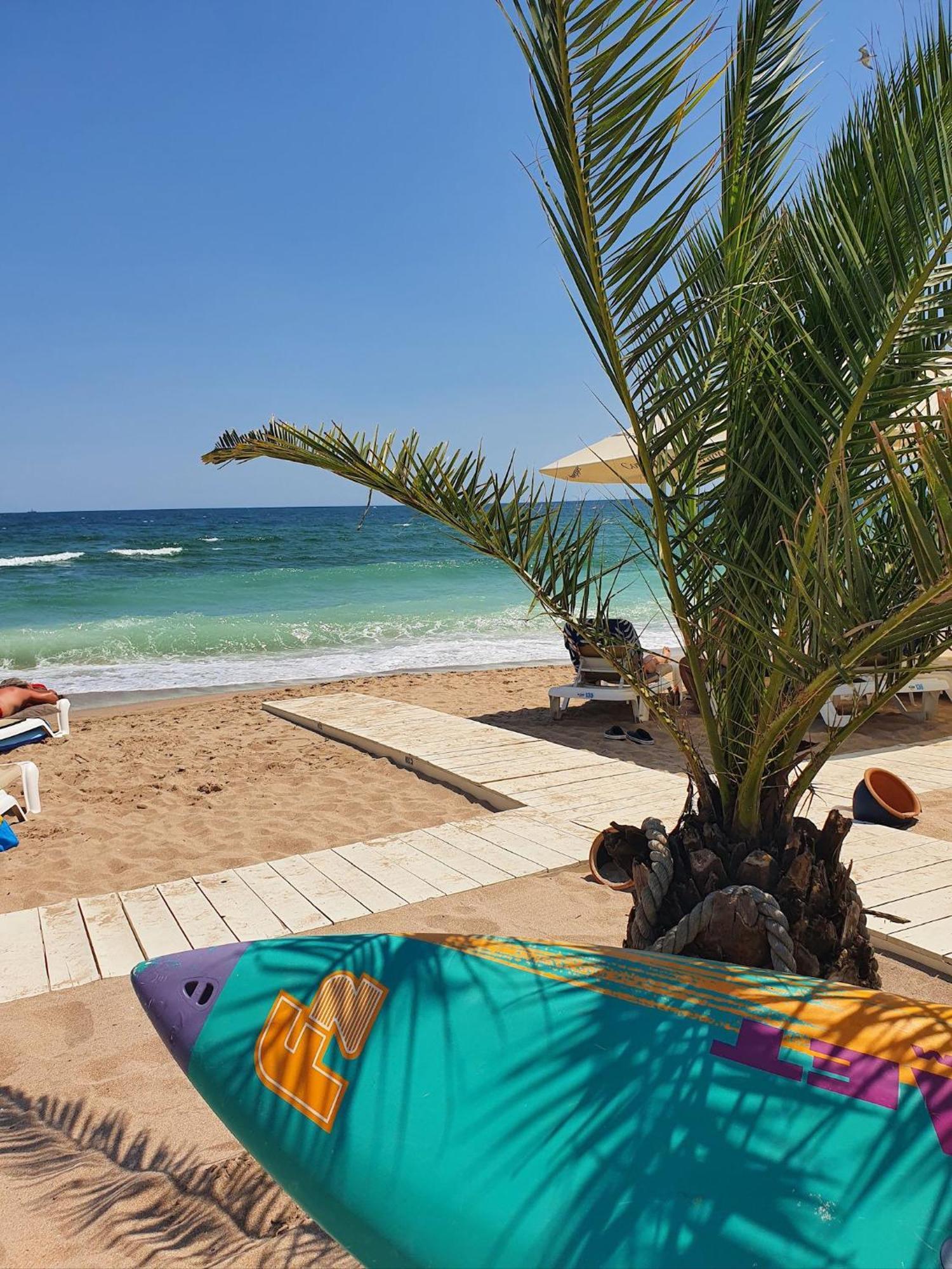 Andreas - Pool & Spa Beach Resort Navodari Bagian luar foto