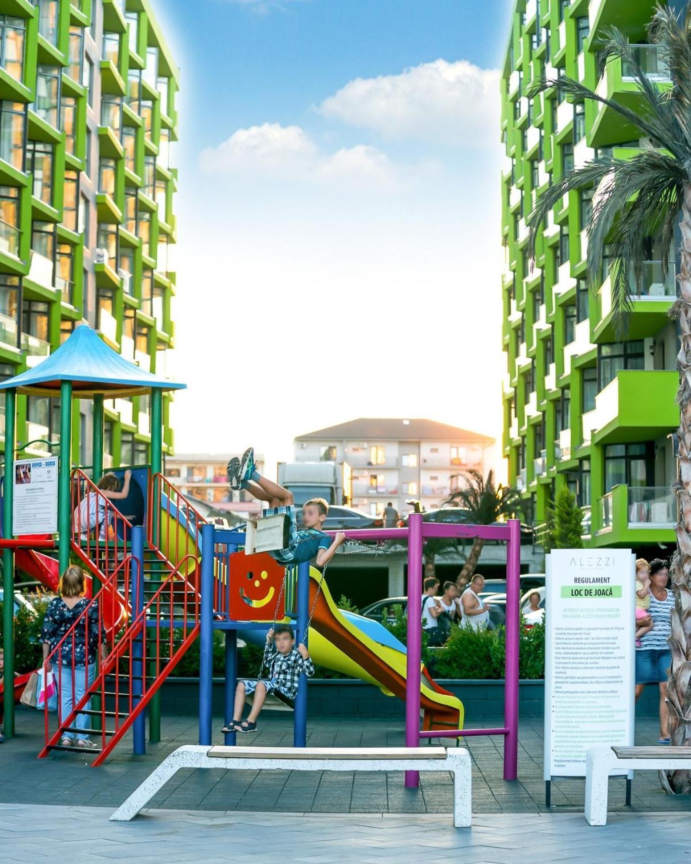 Andreas - Pool & Spa Beach Resort Navodari Bagian luar foto