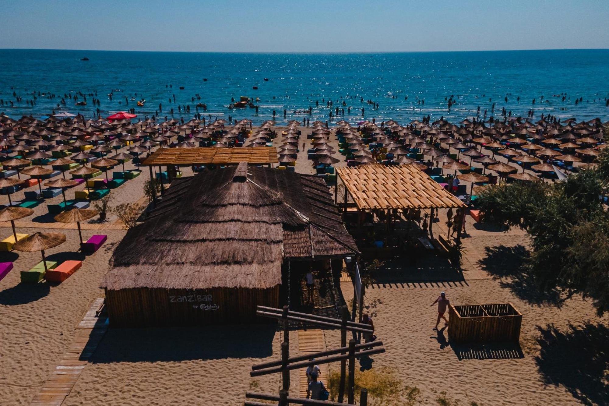 Andreas - Pool & Spa Beach Resort Navodari Bagian luar foto