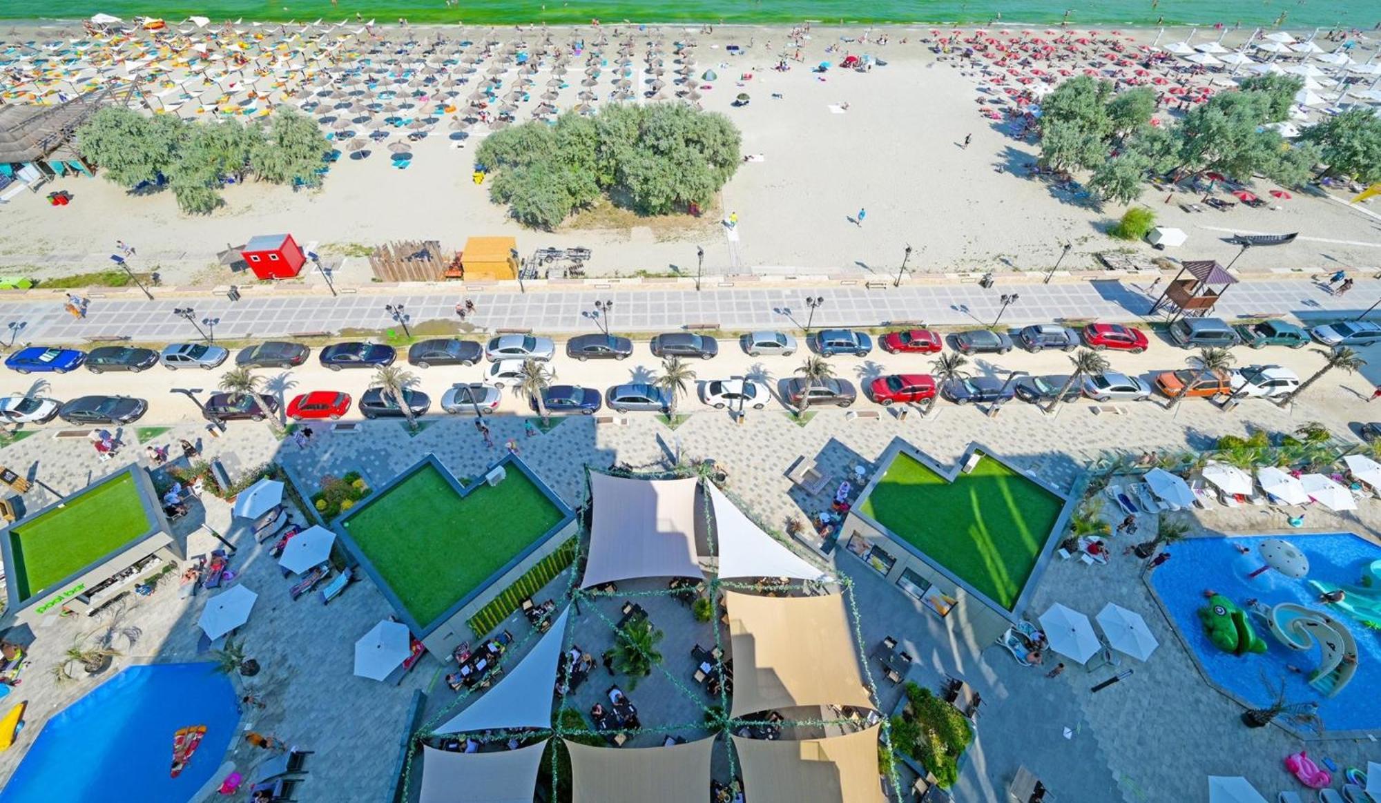 Andreas - Pool & Spa Beach Resort Navodari Bagian luar foto