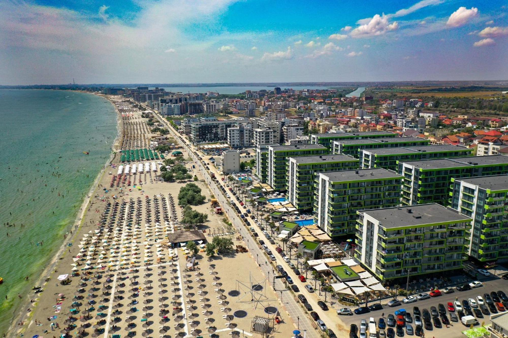Andreas - Pool & Spa Beach Resort Navodari Bagian luar foto